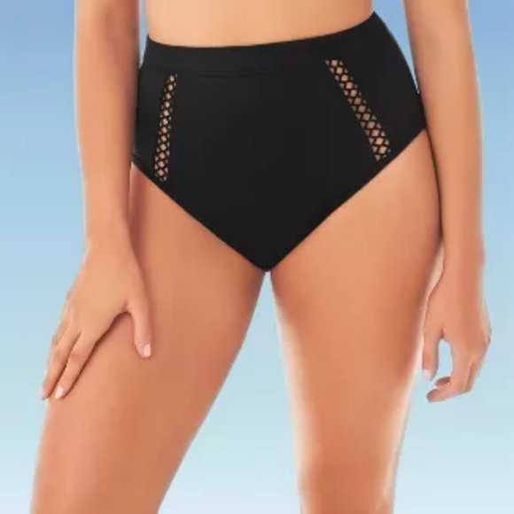 Beach Betty by Miracle Brands Other - New Women's Slimming Mesh High Waist Bikini Bottom